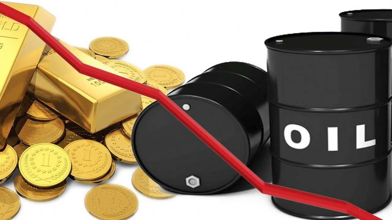 استقرار أسعار الذهب في الأسواق بالتزامن مع تراجع النفط عالمياً اليوم